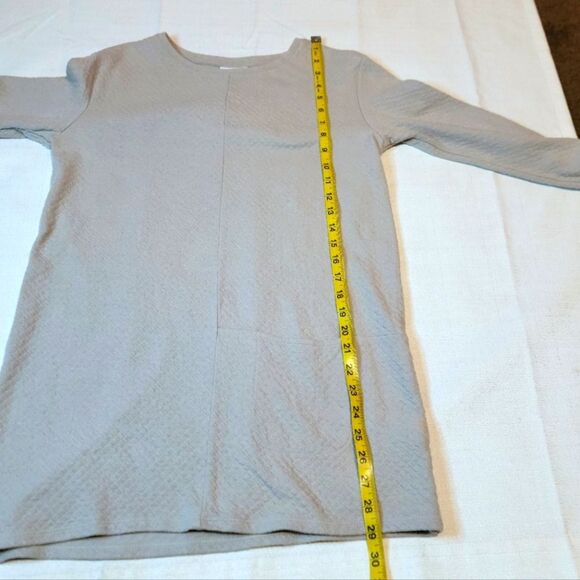 J. Jill Pure Jill Waffle Weave Tunic Top Size XS - Picture 8 of 9